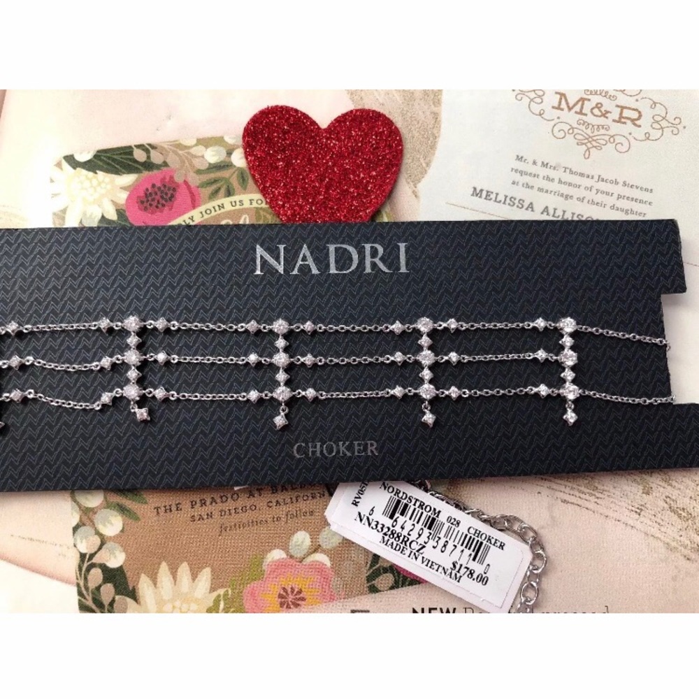 Nadri choker